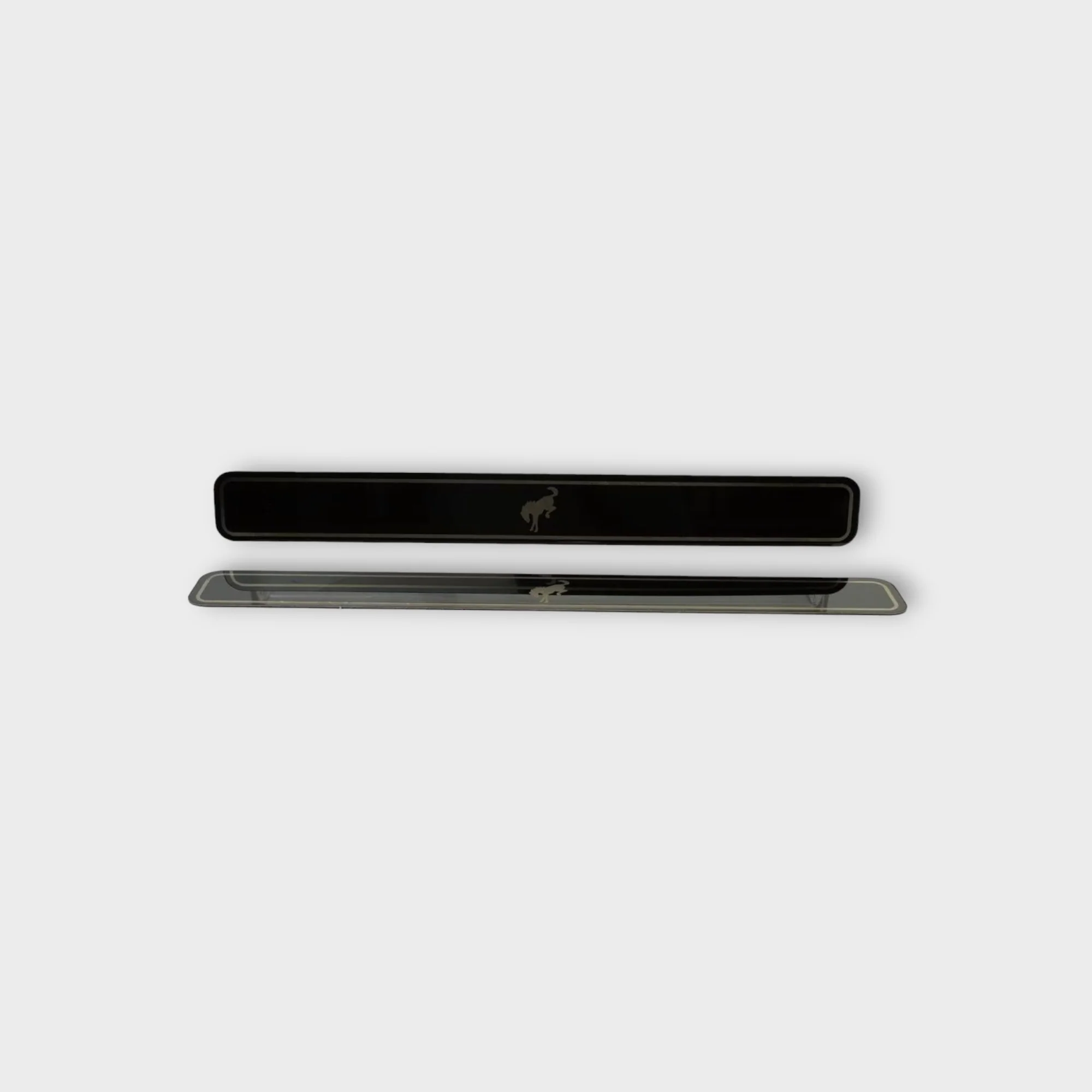 Ford - Bronco Sport Black Platinum Door Sill Plates - Image 4