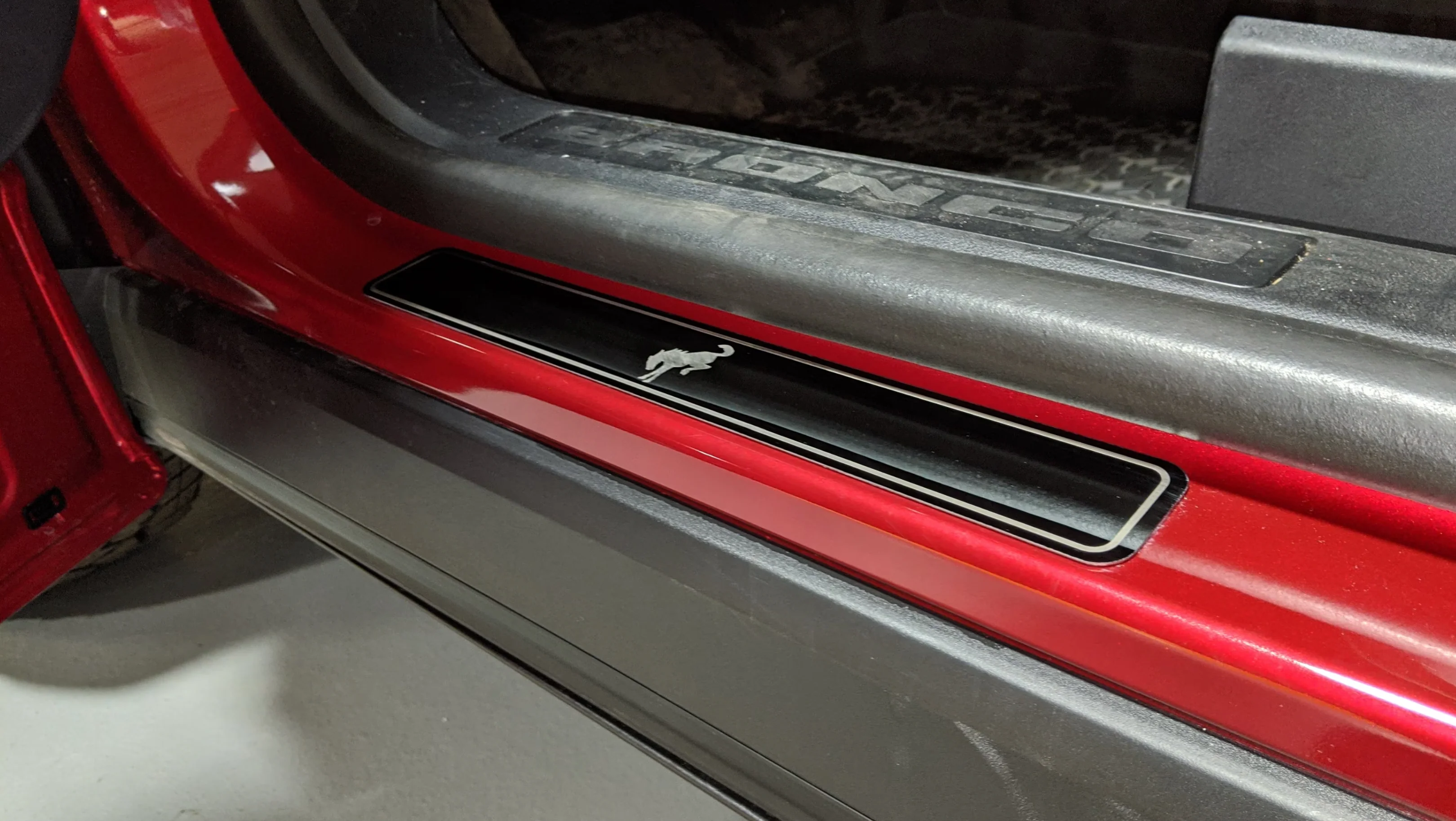 Ford - Bronco Sport Black Platinum Door Sill Plates - Image 8