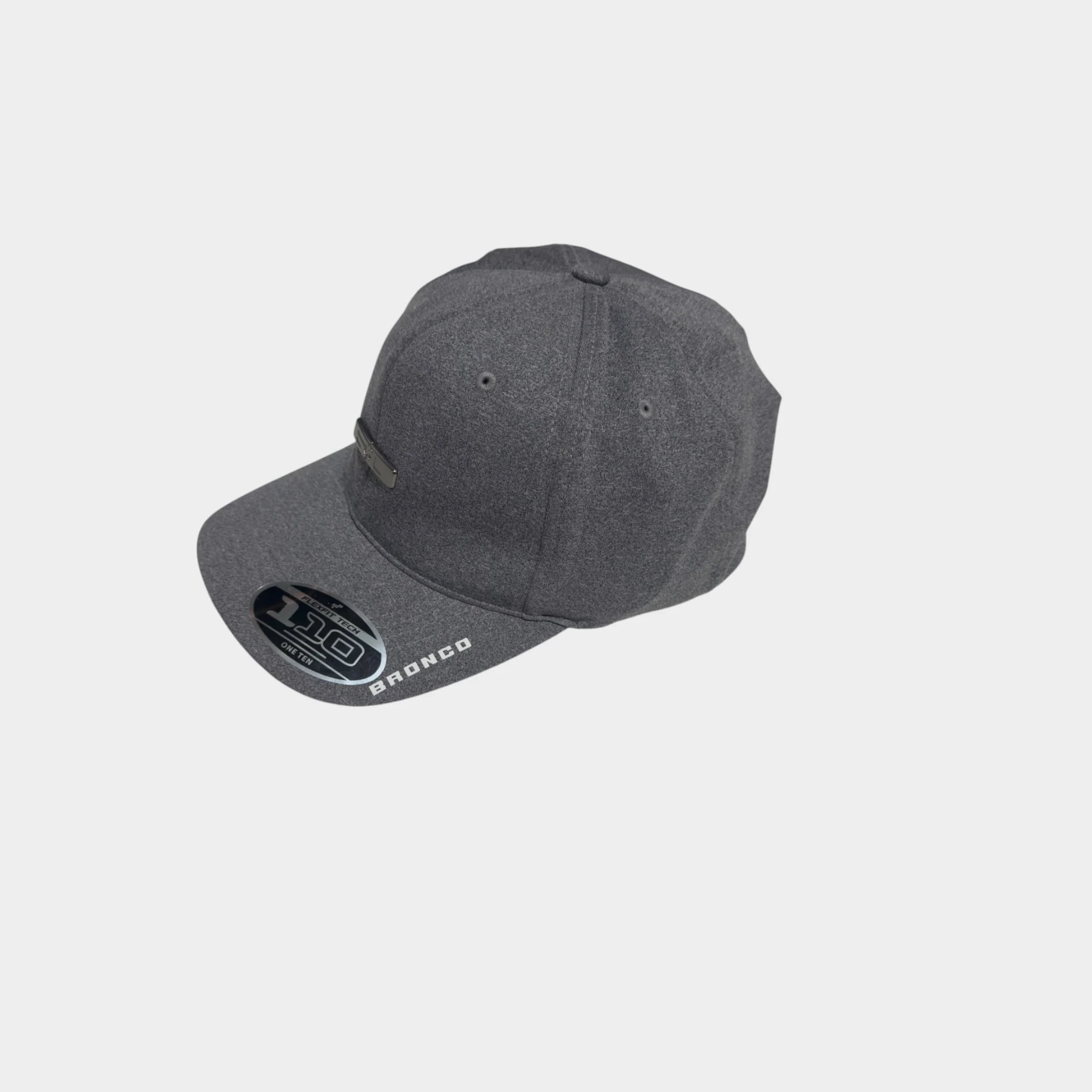 Ford Bronco - 60th Metal Medallion Hat - Image 3