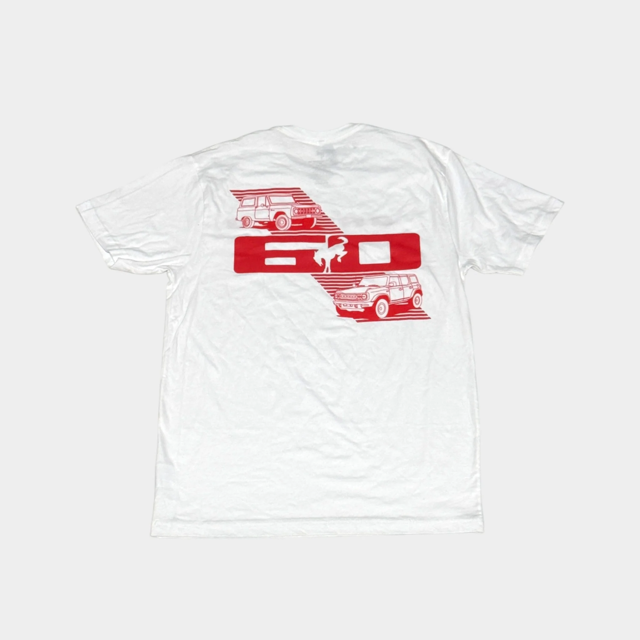 Ford Bronco - 60th Short Sleeve Tee - Image 2