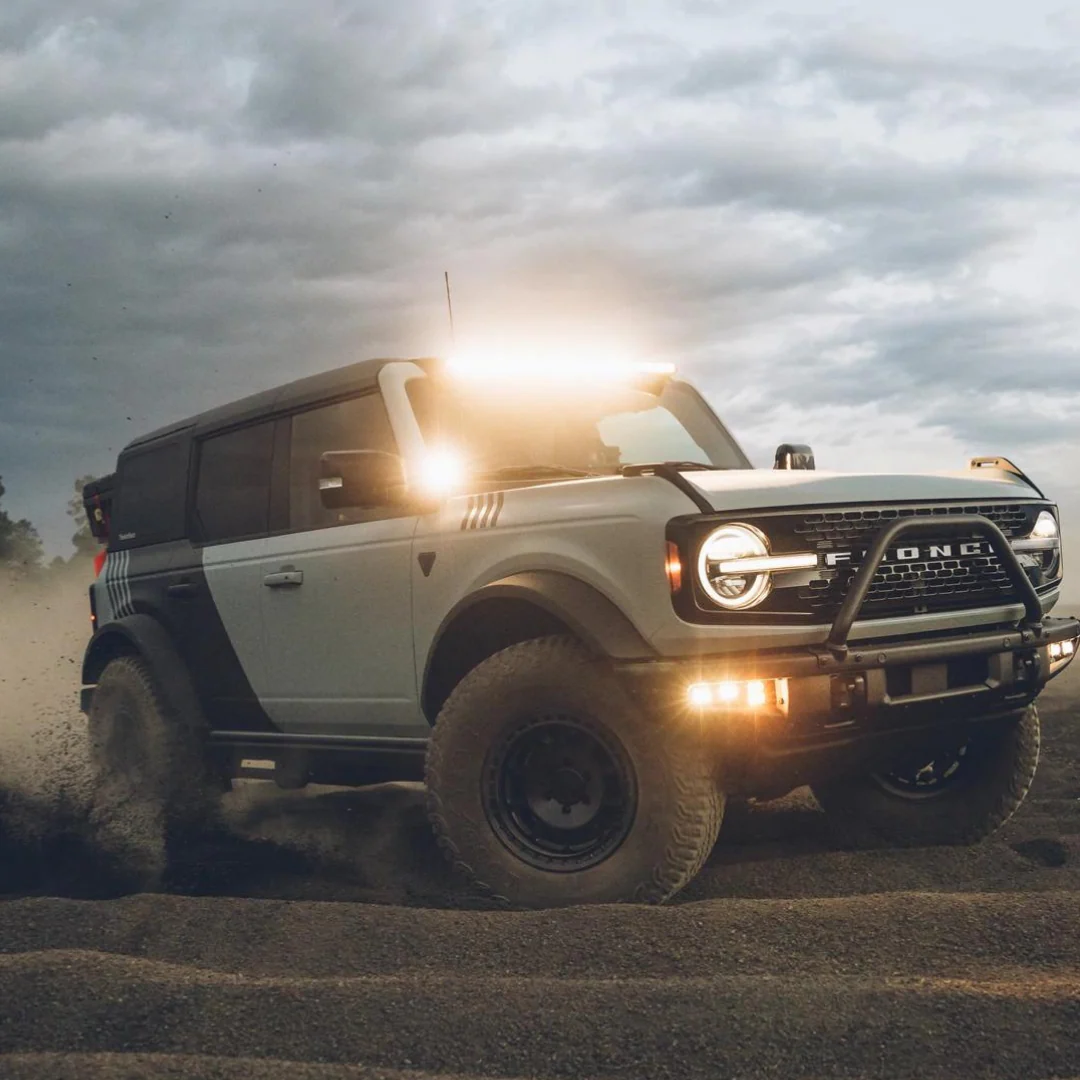 Heretic - Bronco LED Ditch Light Kit - Image 3