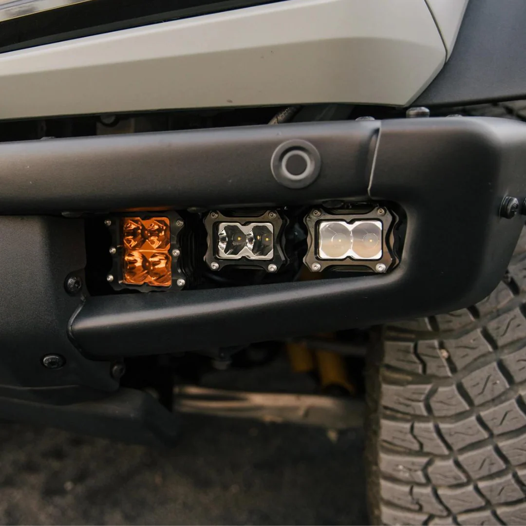 Heretic - Bronco LED Fog Light Kit - Image 3