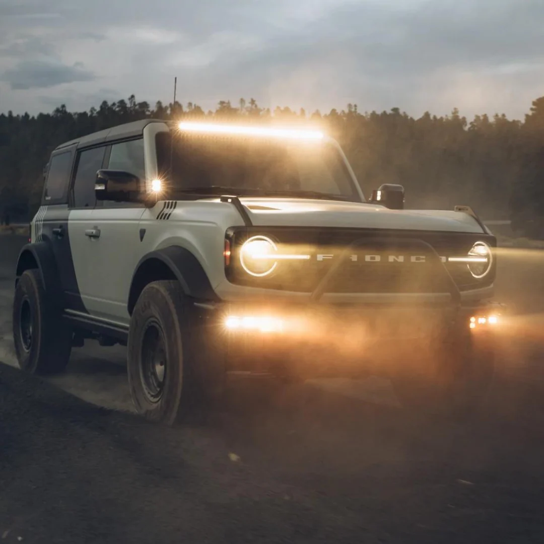 Heretic - Bronco LED Fog Light Kit - Image 4