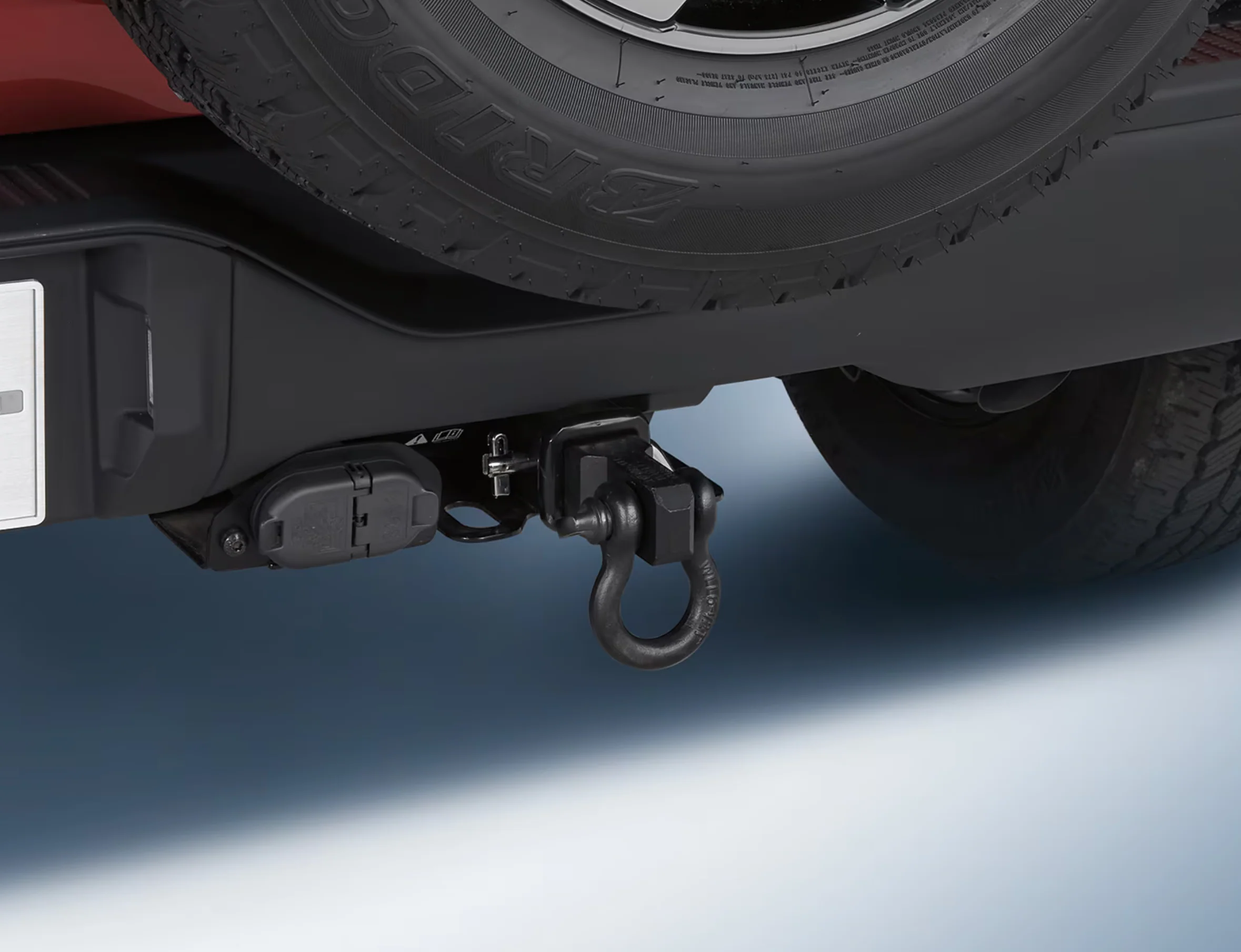 Ford - Curt Hitch Shackle Kit - Image 2