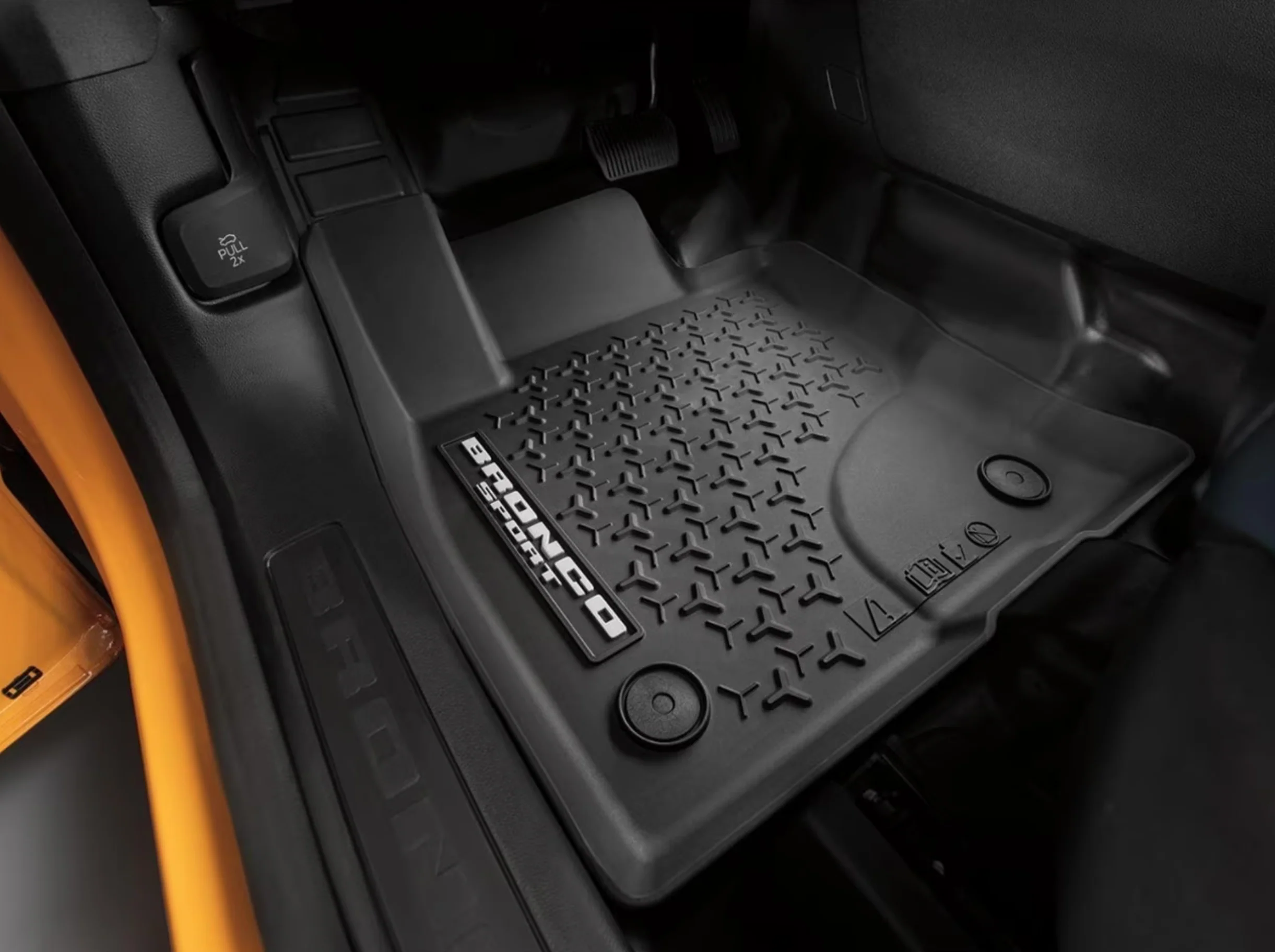 Ford - Bronco Sport Floor Liner 4pc Set for Carpet Flooring - Image 2