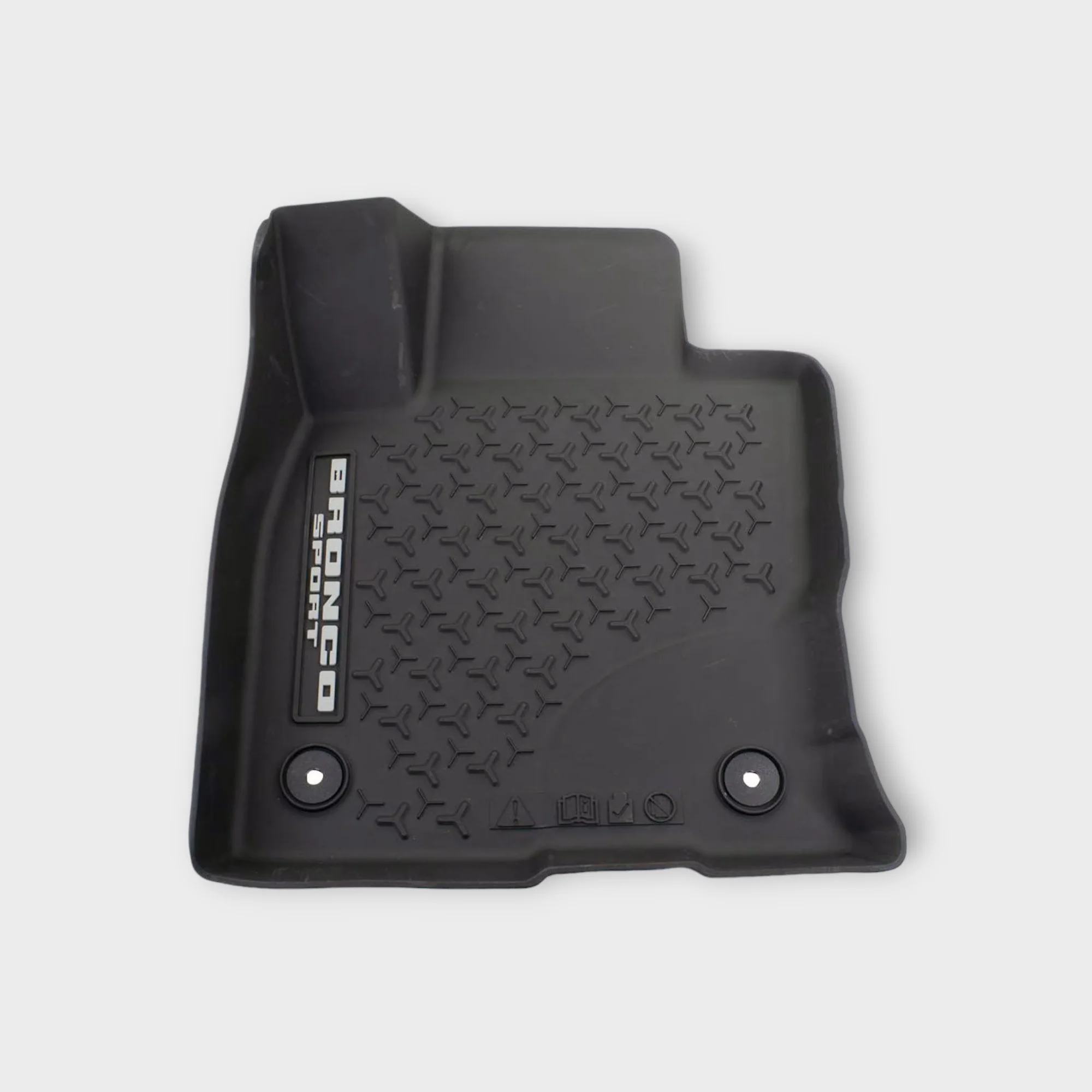 Ford - Bronco Sport Floor Liner 4pc Set for Carpet Flooring - Image 3