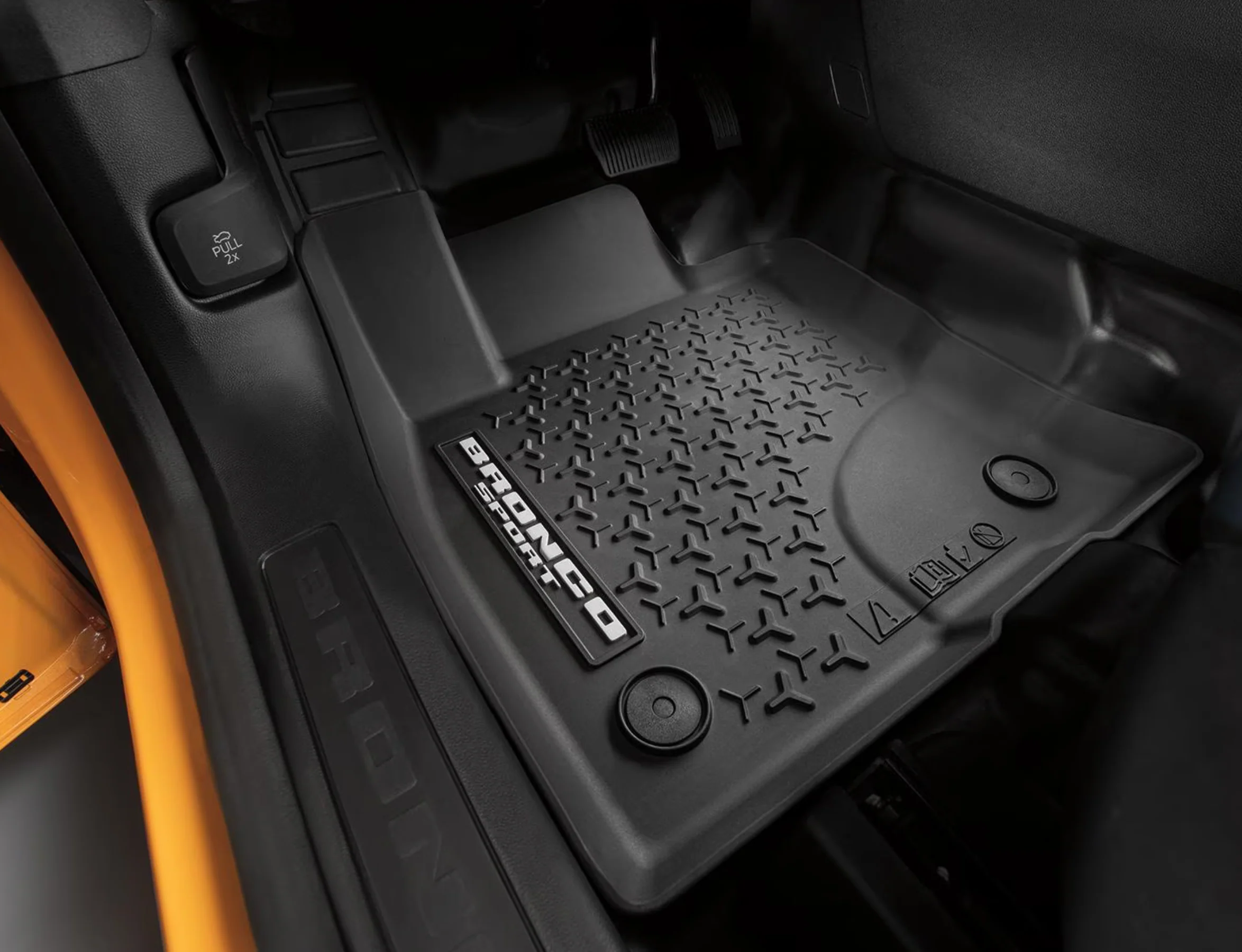 Ford - Bronco Sport Floor Liner 4pc Set for Rubber Flooring - Image 2