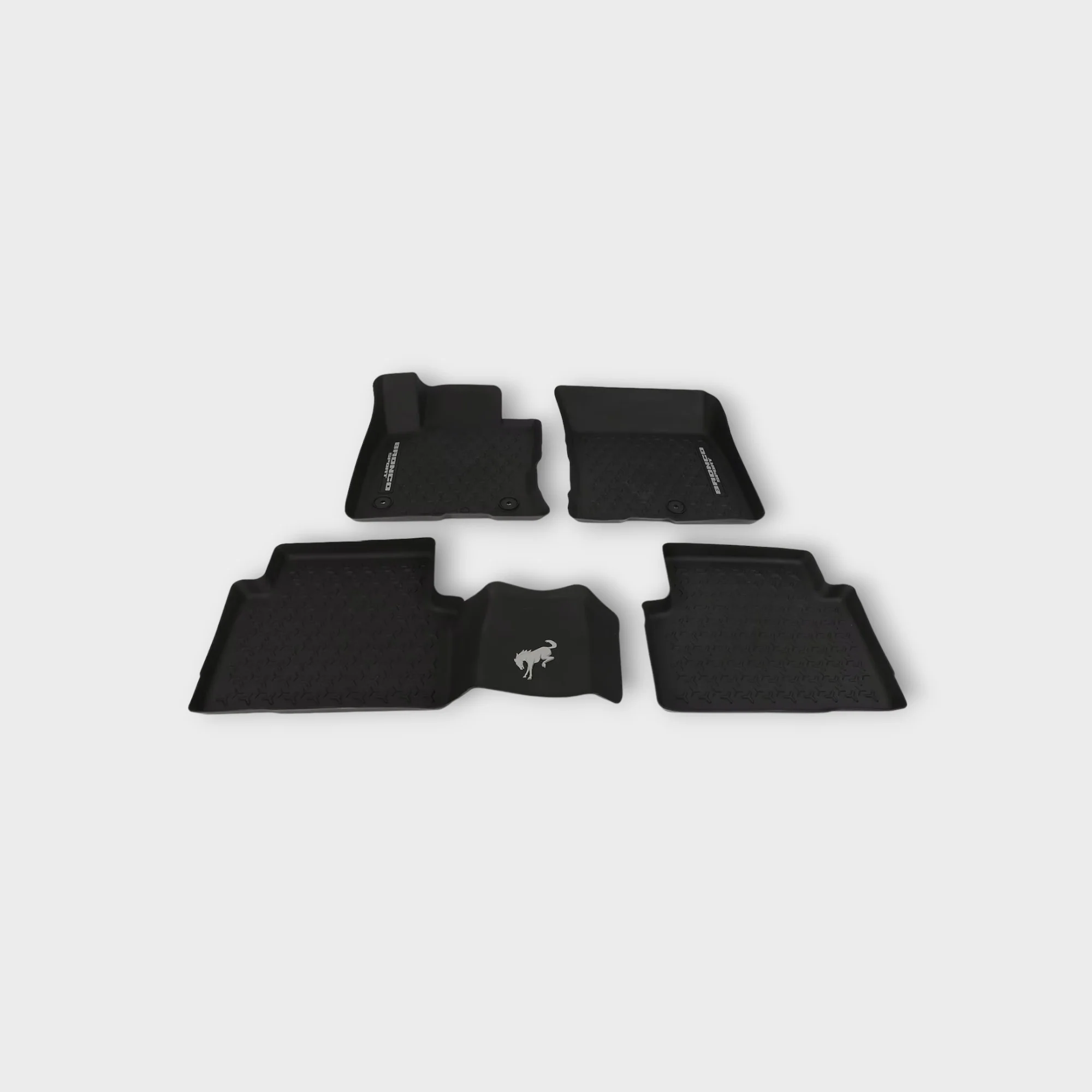 Ford - Bronco Sport Floor Liner 4pc Set for Rubber Flooring - Image 4