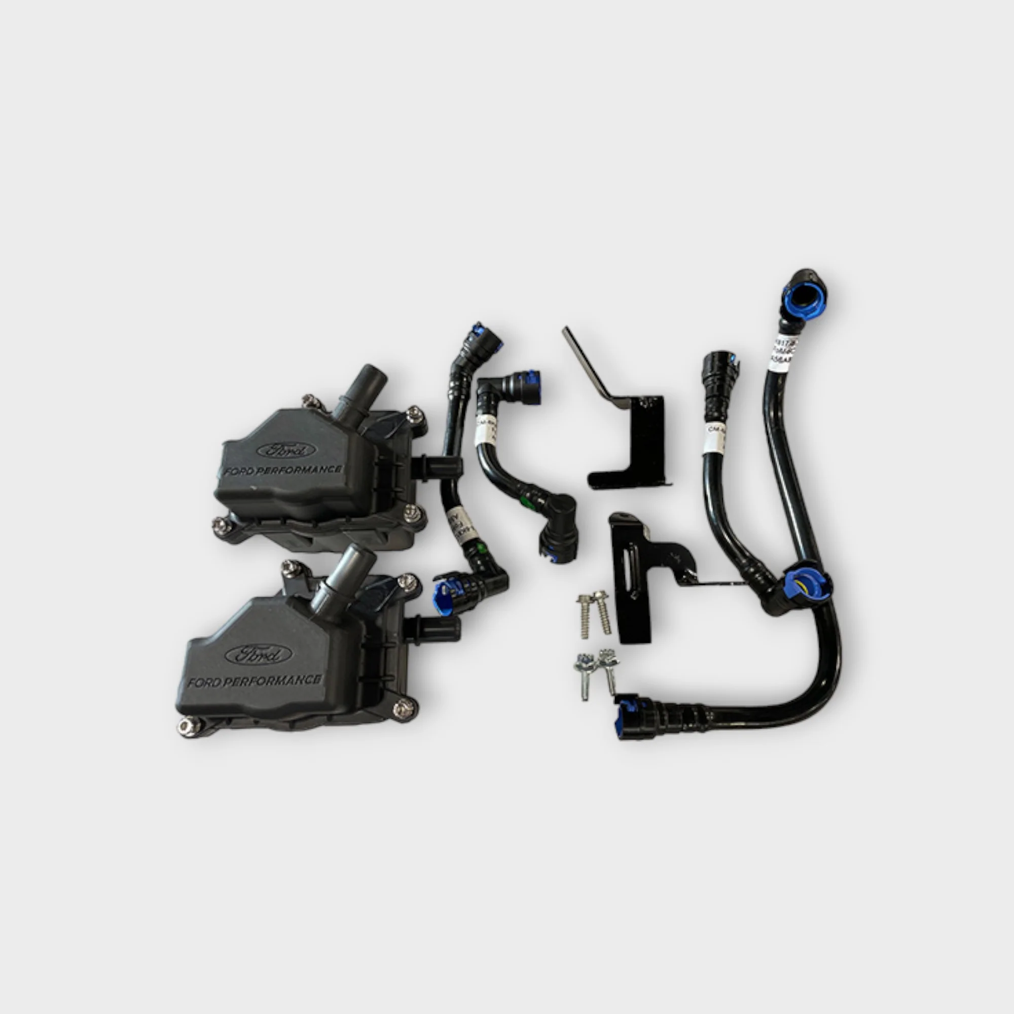 Ford Performance - 2021-2025 2.7L Bronco Air/Oil Separator Kit