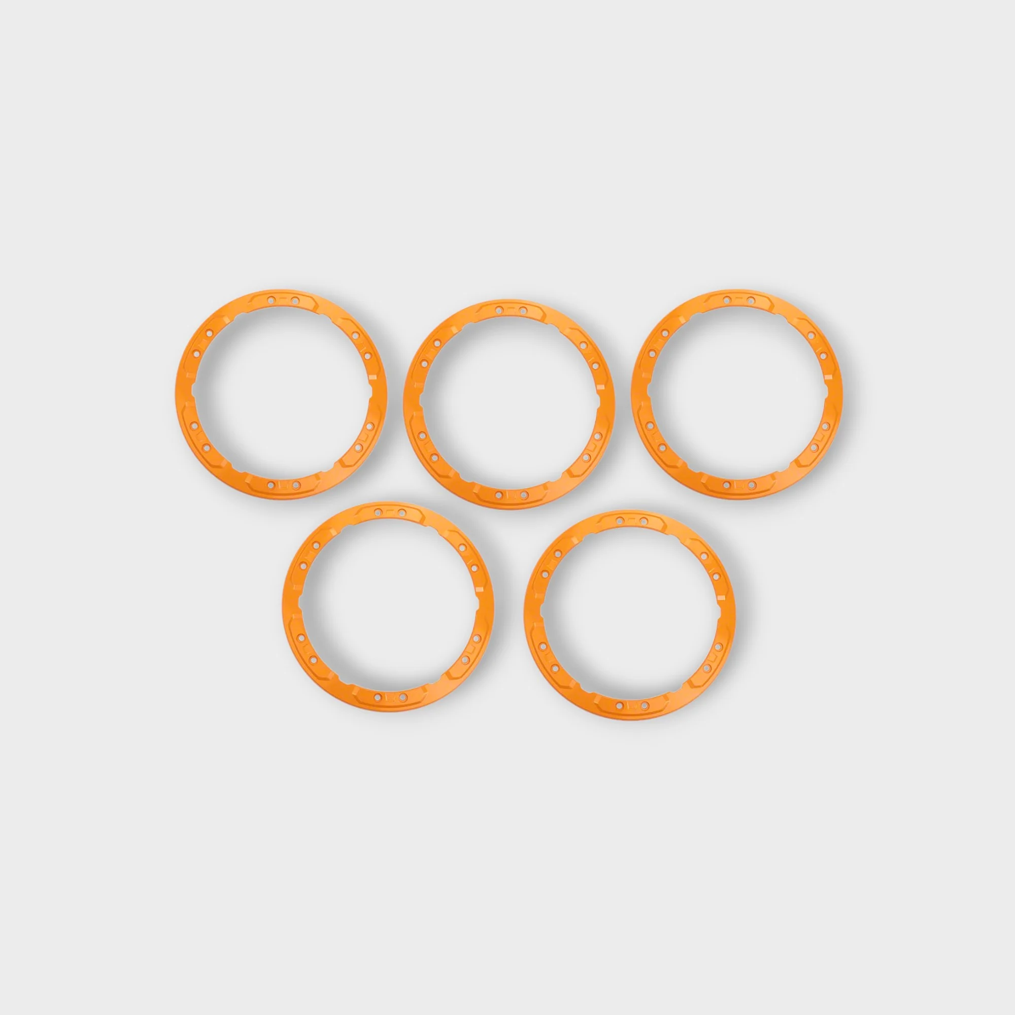 Ford Performance - 2021-2023 Bronco Bead Lock Trim Ring Kit- Orange