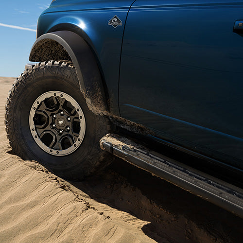 Ford Performance - 2021-2023 Bronco Fender Flare Kit - Sasquatch