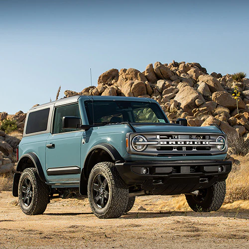 Ford Performance - 2021-2023 Bronco Off-Road Suspension 2" Lift Kit 2-Door - Image 3