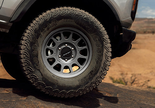 Method Race Wheels - Bronco 703 Wheel Kit - Matte Grey - Image 4