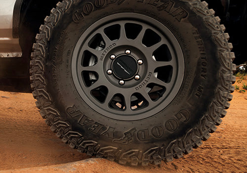 Method Race Wheels - Bronco 703 Wheel Kit - Matte Grey - Image 7