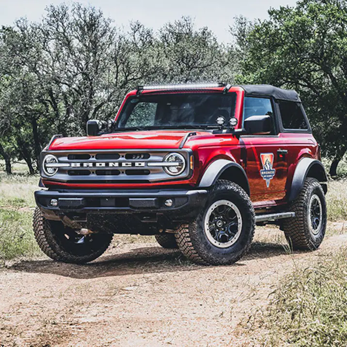 RIGID - Bronco Dual Mounted Mirror Light - Image 3