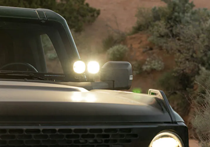 RIGID - Bronco Dual Mounted Mirror Light - Image 4