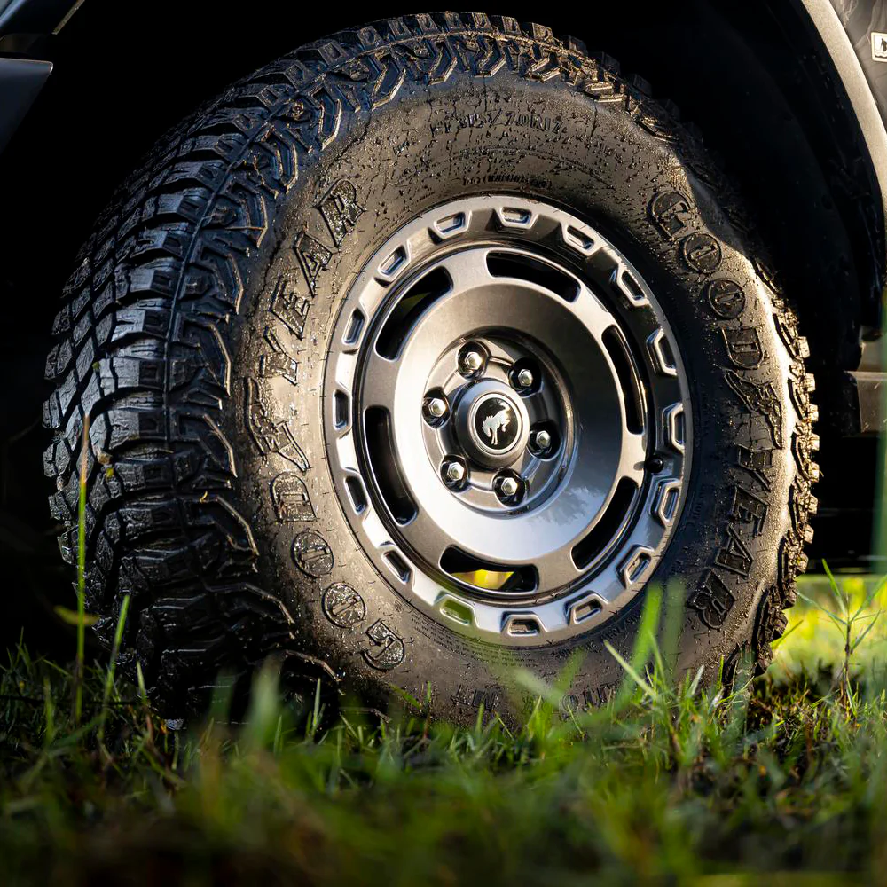 Ford Performance - Bronco Everglades Wheel Kit, Set of 5