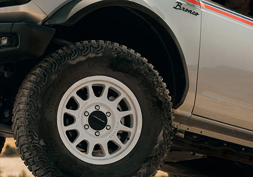 Method Race Wheels - Bronco 703 Wheel Kit - Oxford White - Image 5