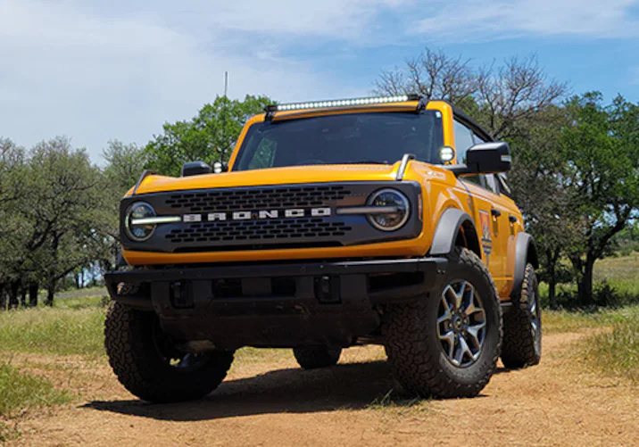 RIGID - Bronco Mirror Mounted Off-Road Light Kit - Image 2