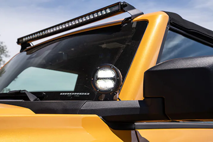 RIGID - Bronco Mirror Mounted Off-Road Light Kit - Image 4