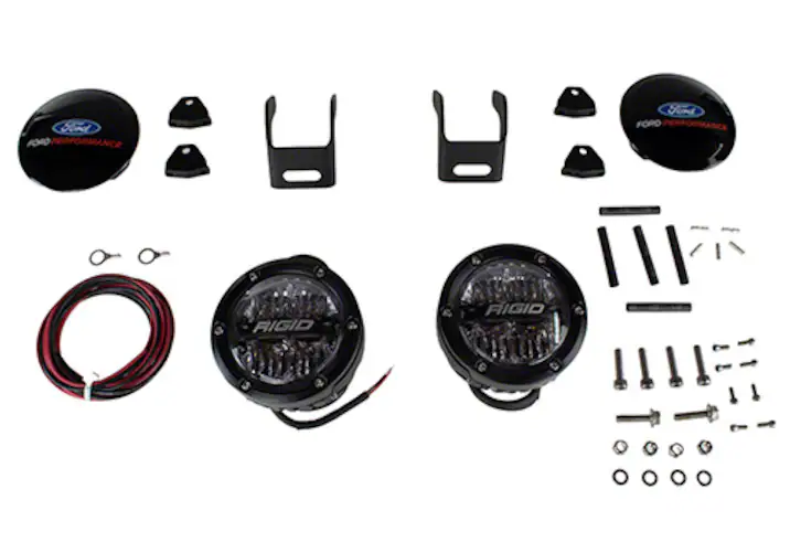 RIGID - Bronco Mirror Mounted Off-Road Light Kit - Image 7