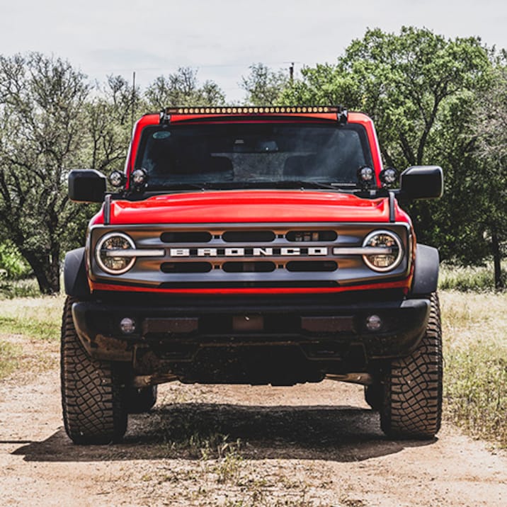 RIGID - Bronco Off-Road Fog Light Kit - Image 4