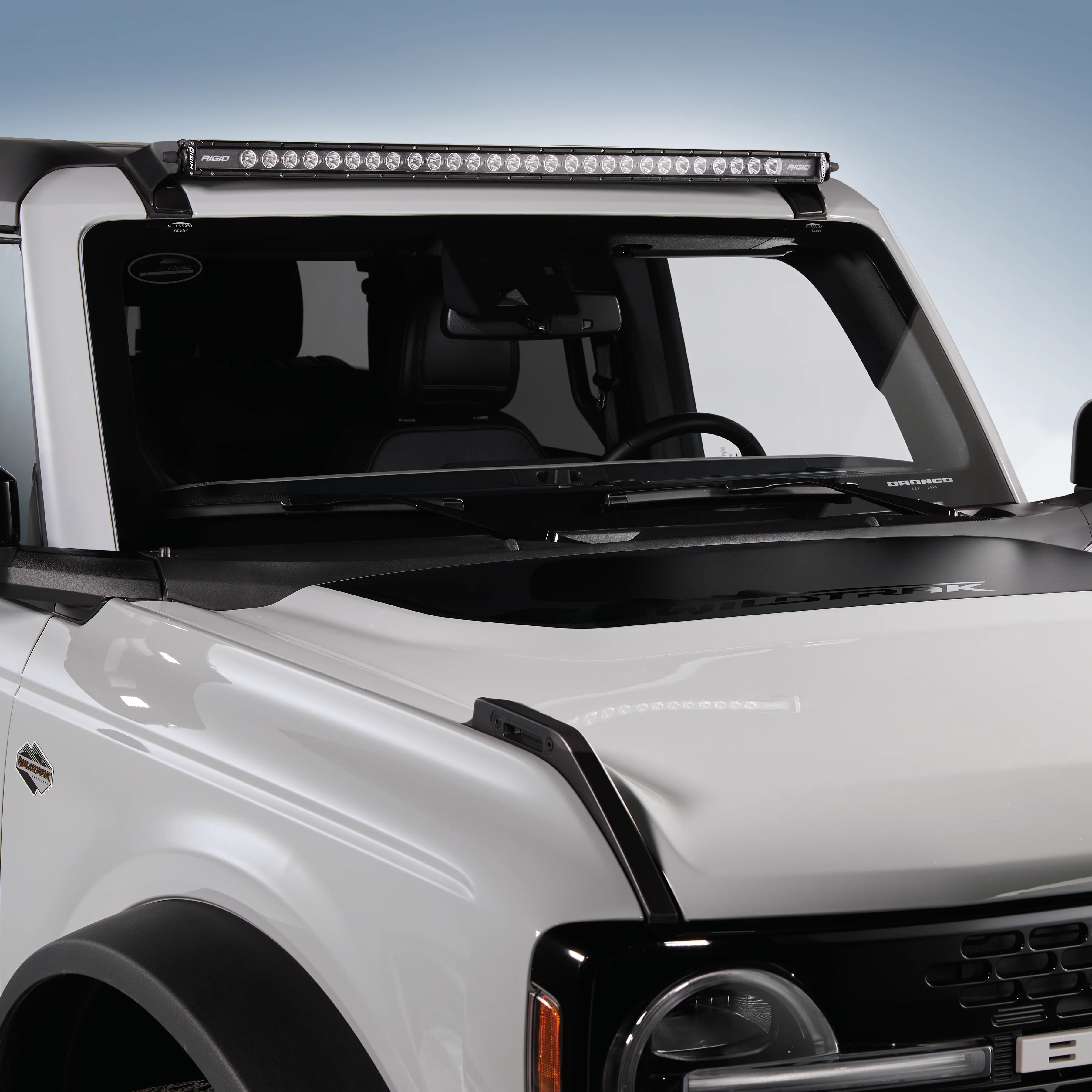 RIGID - Bronco Roof Mounted Off-Road Light Bar Kit