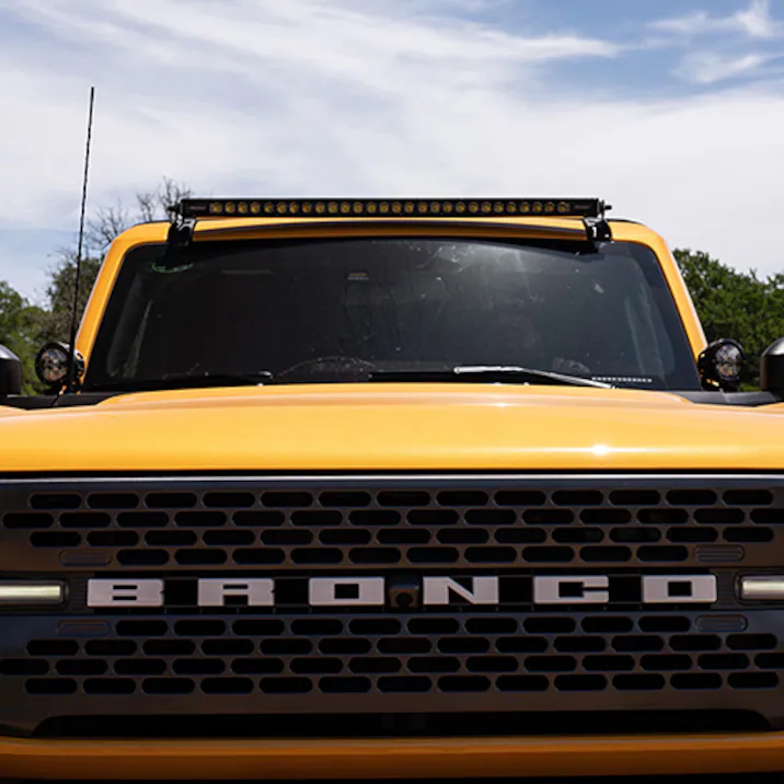 RIGID - Bronco Roof Mounted Off-Road Light Bar Kit - Image 3