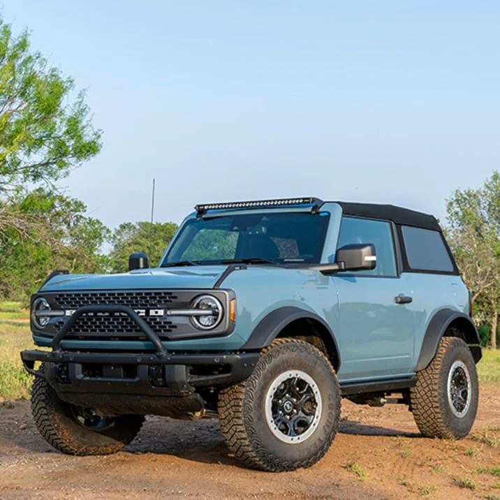 RIGID - Bronco Roof Mounted Off-Road Light Bar Kit - Image 4