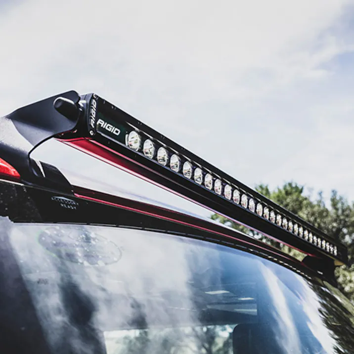 RIGID - Bronco Roof Mounted Off-Road Light Bar Kit - Image 6