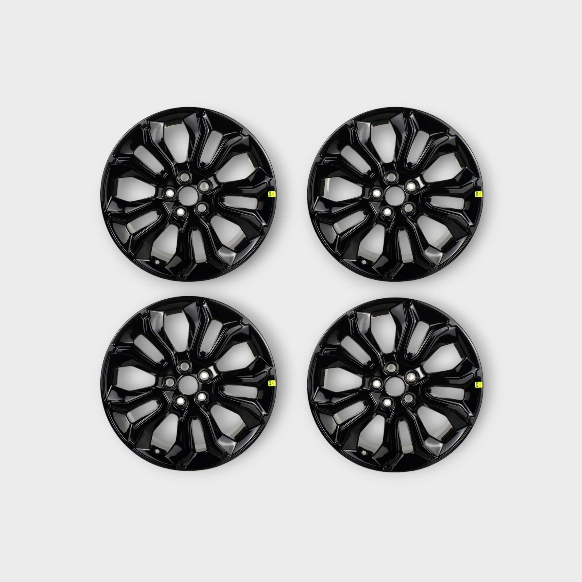 Ford Performance - Bronco Sport 18" Wheel Kit - Gloss Black