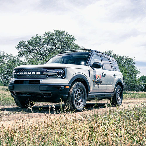 RIGID - Bronco Sport Roof Off-Road Light Bar - Image 2
