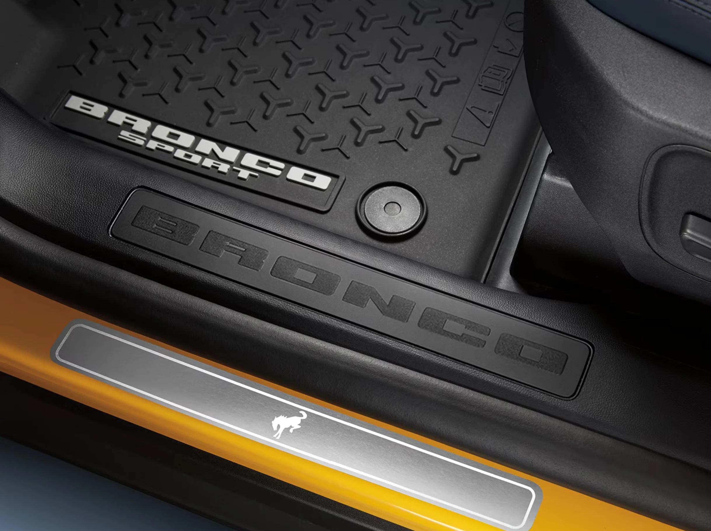 Ford - Bronco Sport Stainless Steel Door Sill Plates - Image 2