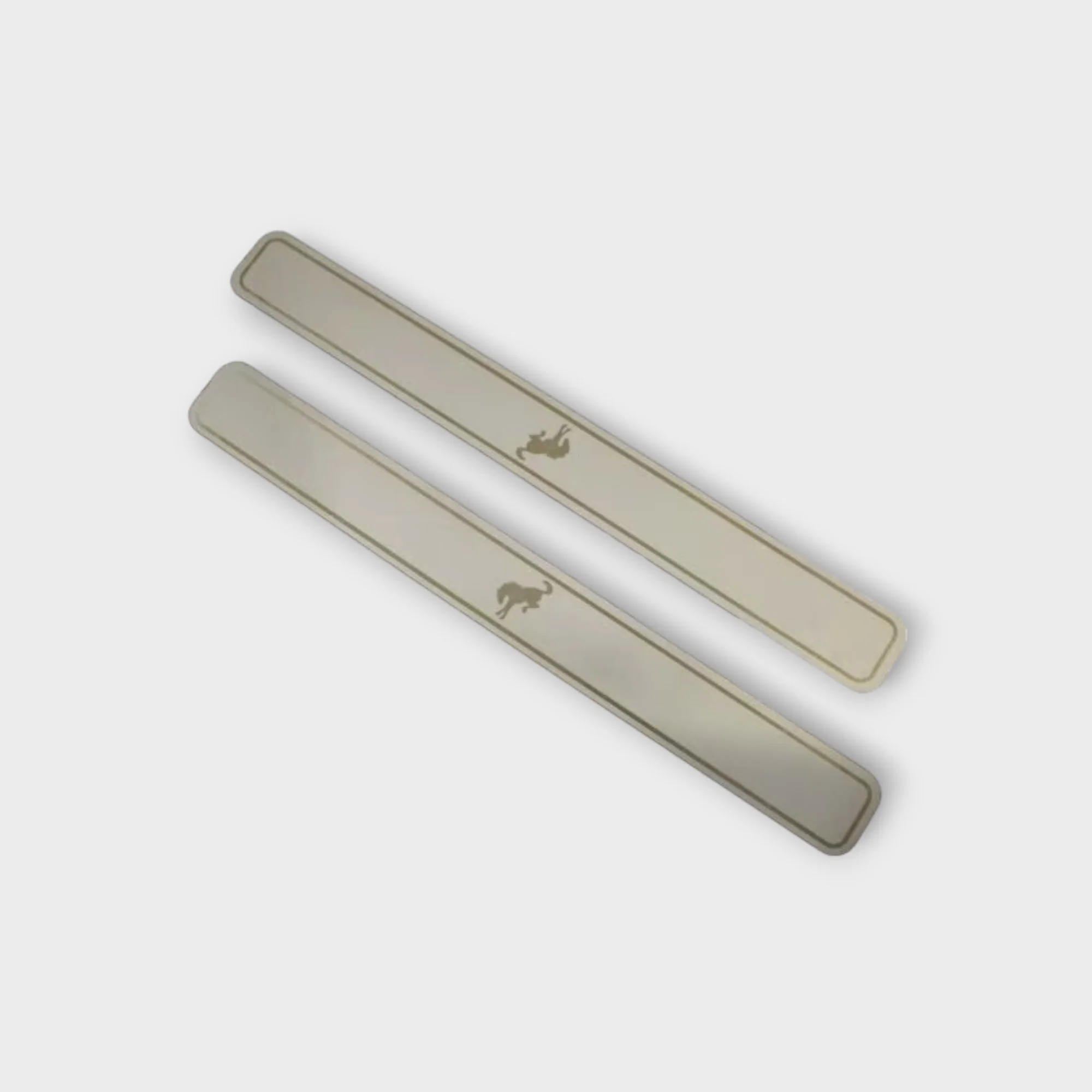 Ford - Bronco Sport Stainless Steel Door Sill Plates - Image 3