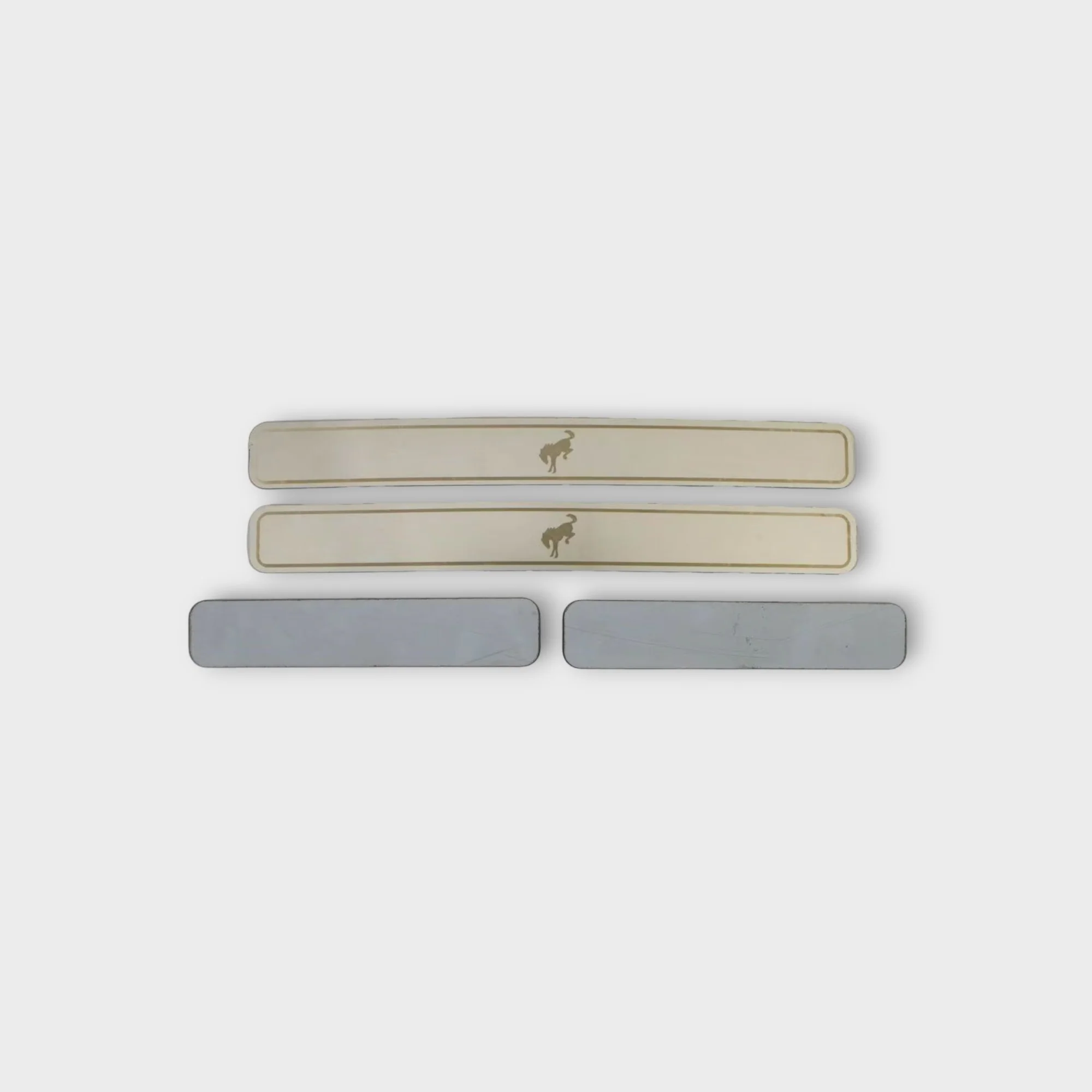 Ford - Bronco Sport Stainless Steel Door Sill Plates - Image 4