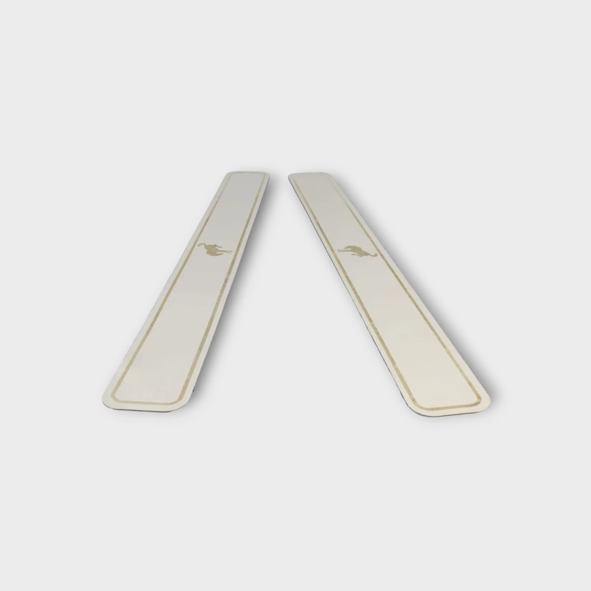 Ford - Bronco Sport Stainless Steel Door Sill Plates - Image 5