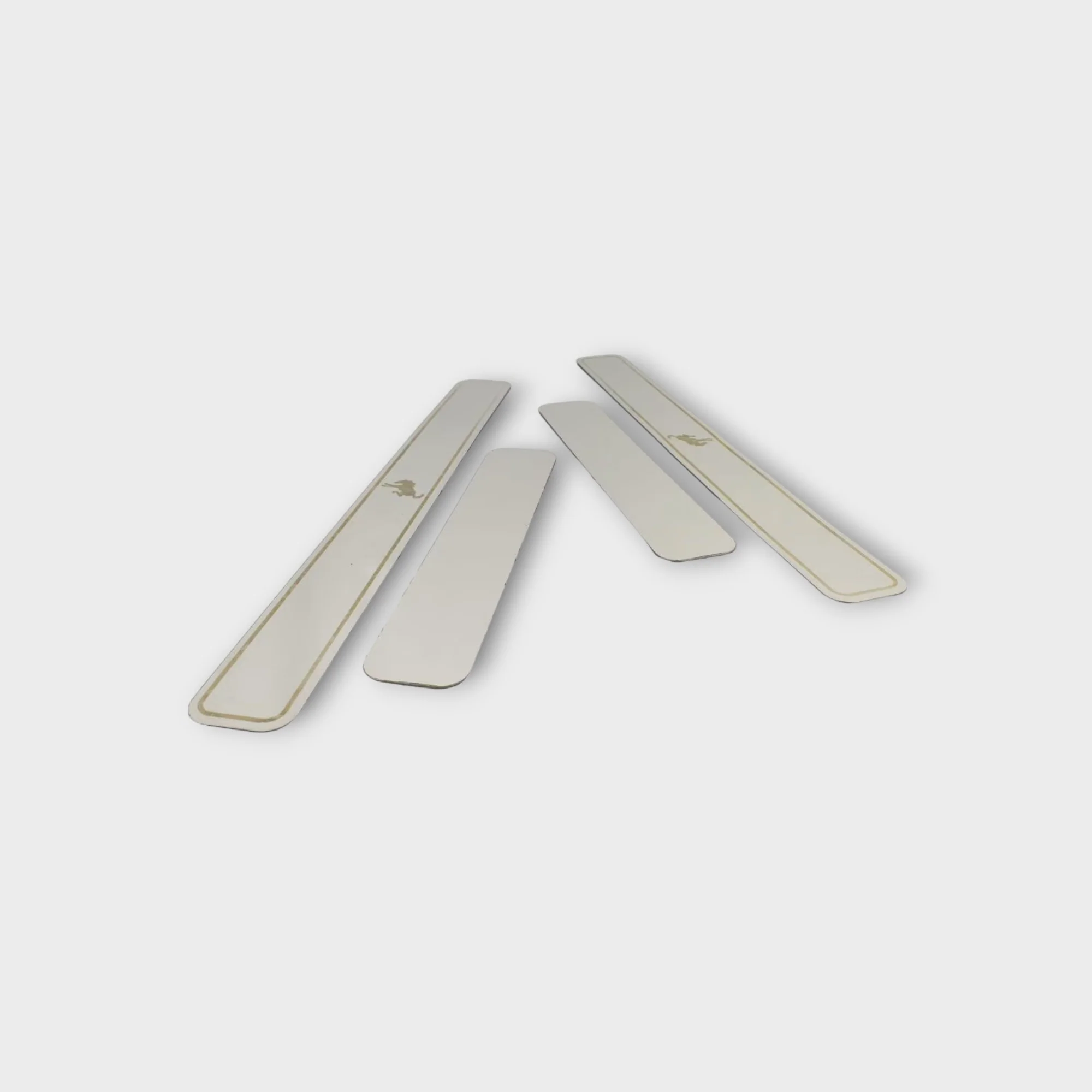 Ford - Bronco Sport Stainless Steel Door Sill Plates - Image 6
