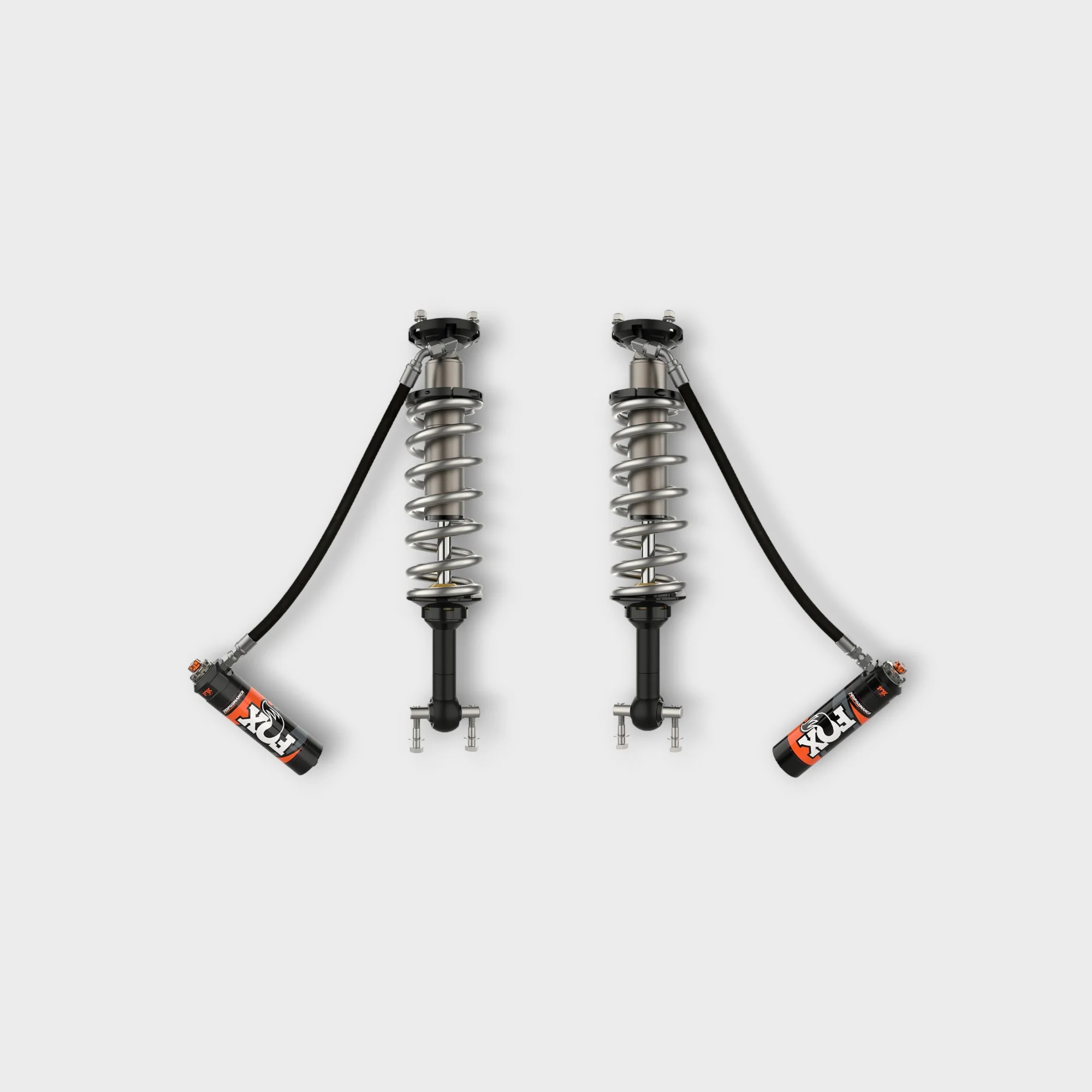 FOX - 2.5 Front Coil-Over Shocks w/ DSC Reservoir | 3-4 Inch Lift