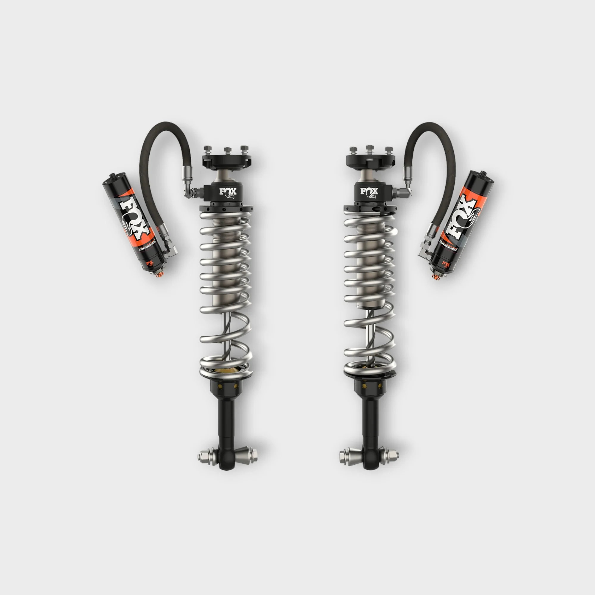 FOX - 2.5 Rear Coil-Over Shocks w/ DSC Reservoir | 2-3 Inch Lift