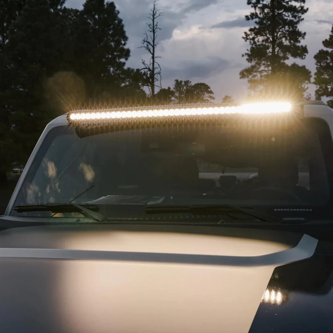 Heretic - Bronco 40" OEM Roof Rack Mounting Light Kit - Image 3