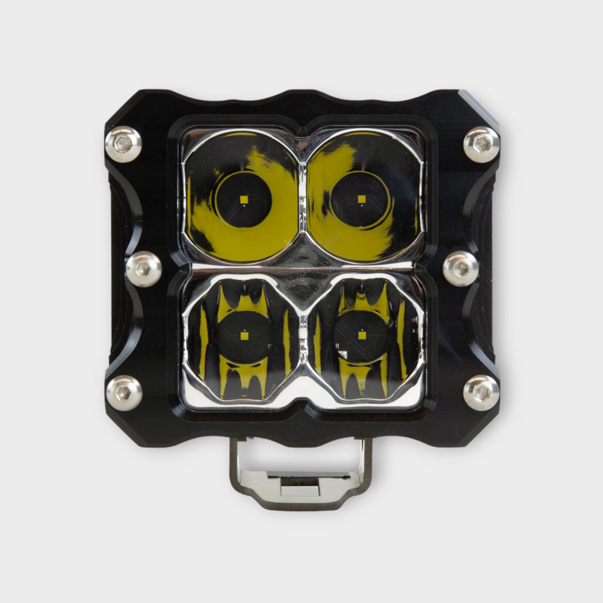 Heretic - LED Capable Bumper Fog Light Kit - Image 3