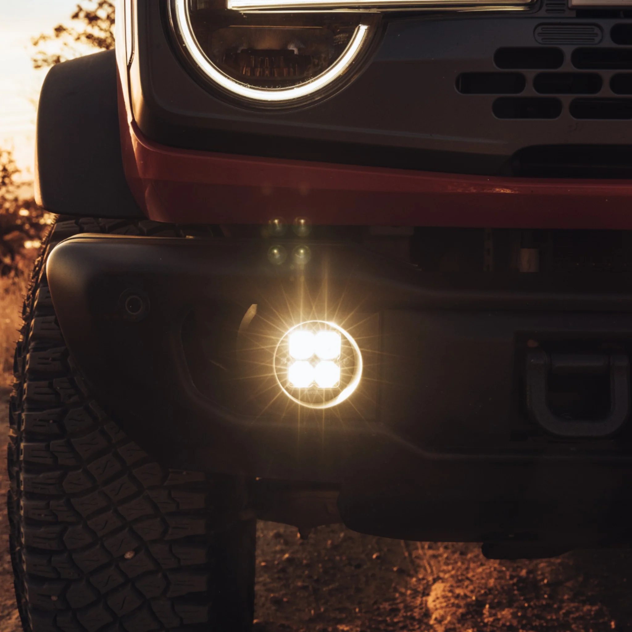 Heretic - LED Capable Bumper Fog Light Kit - Image 4