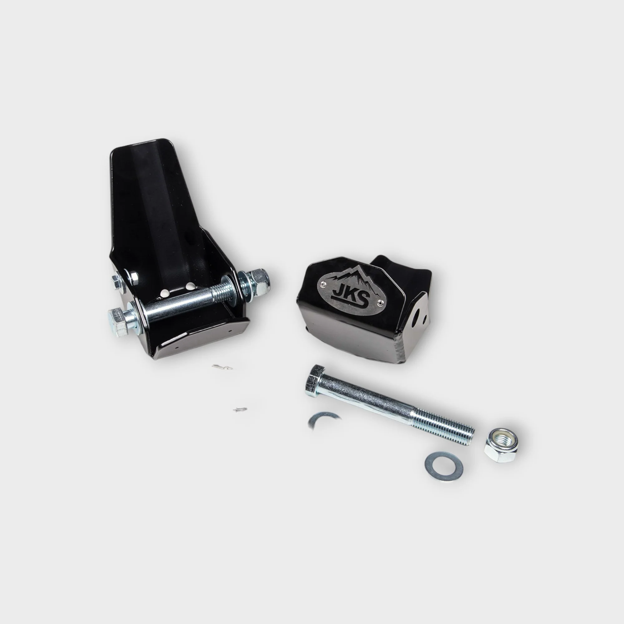 JKS Manufacturing - Rear Lower Shock Skid - Ford Bronco (21-25) - Fits Bilstein Struts Only