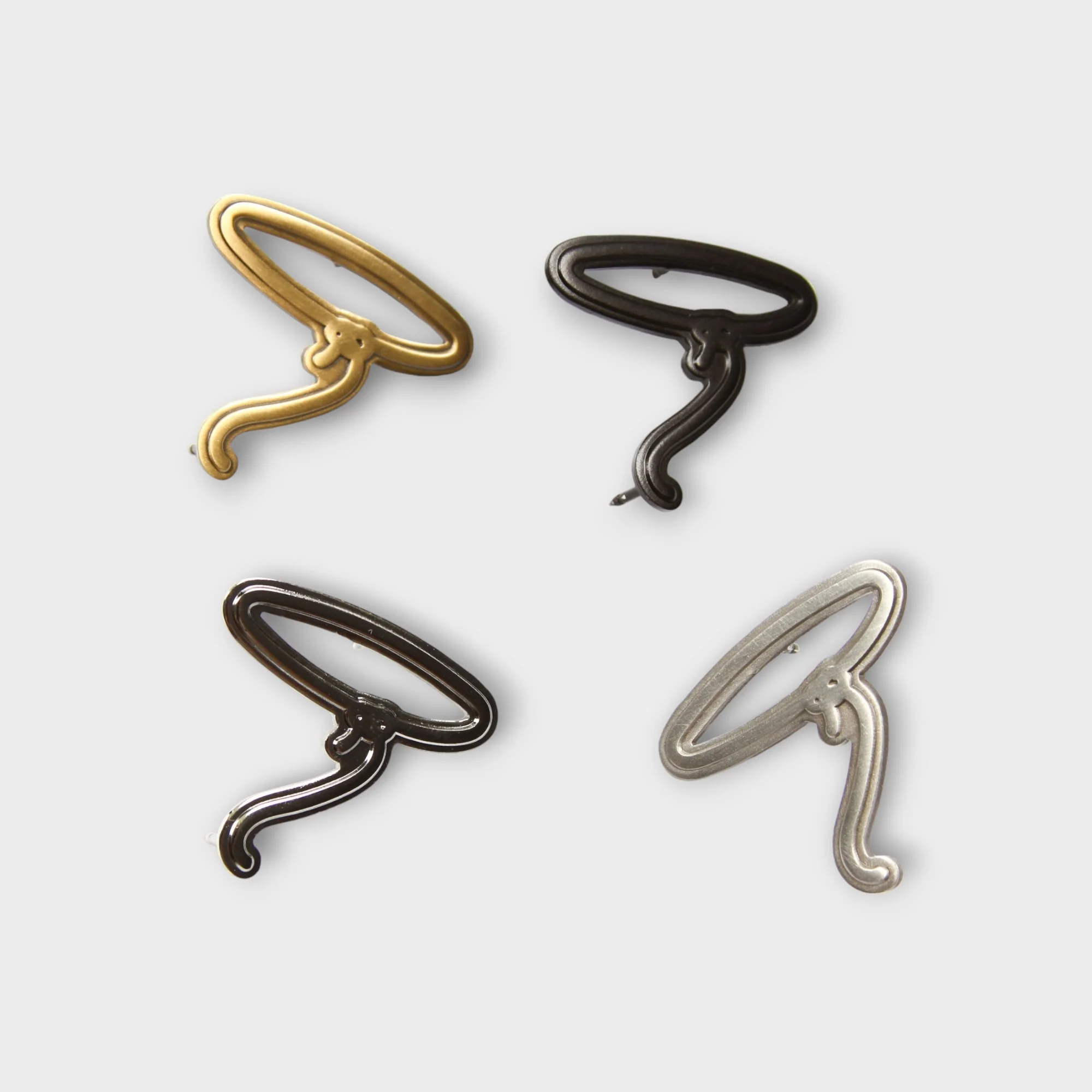Bronco - Lapel Pin - Lasso