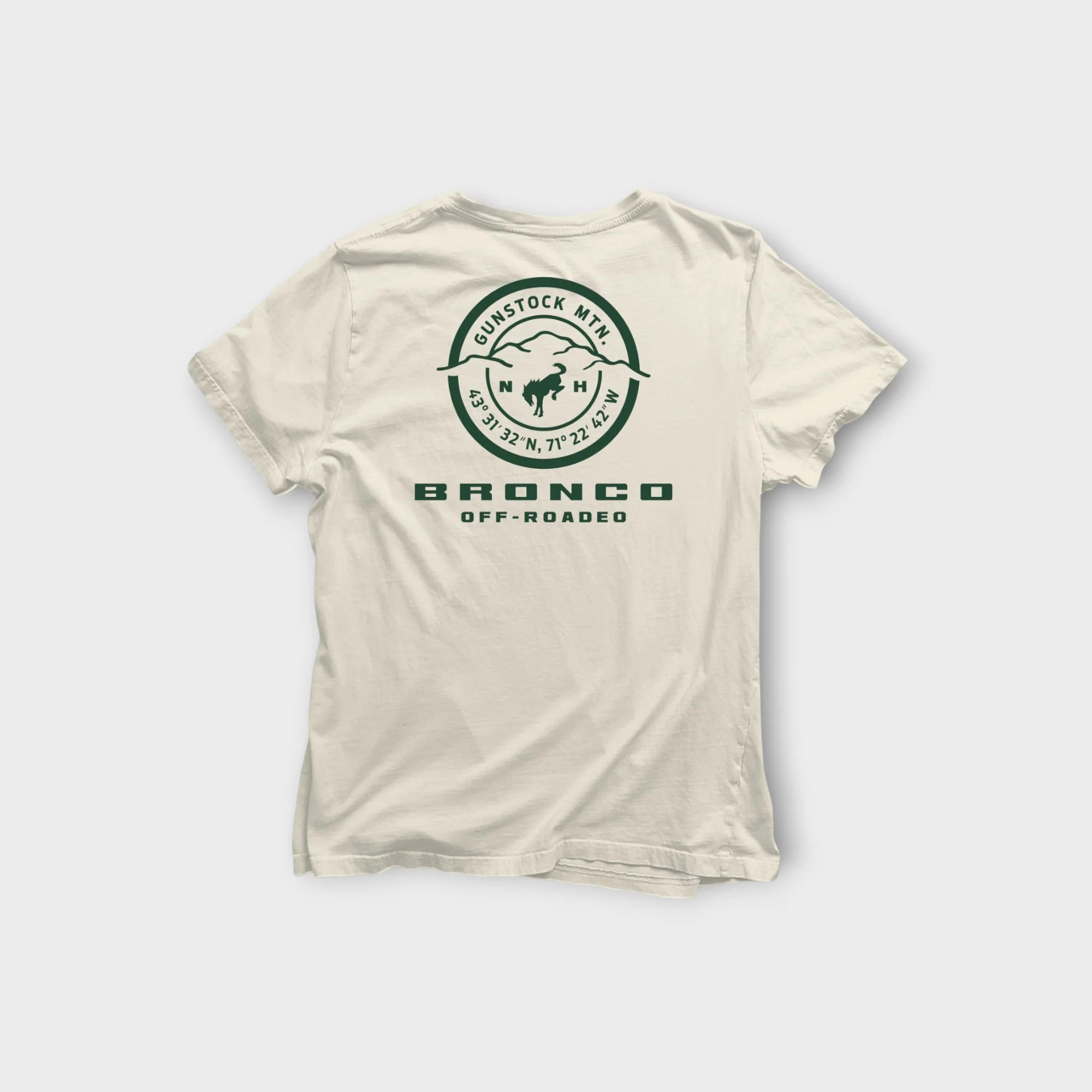 Bronco Off Roadeo Men's - NH Mountain Horizon - Image 3