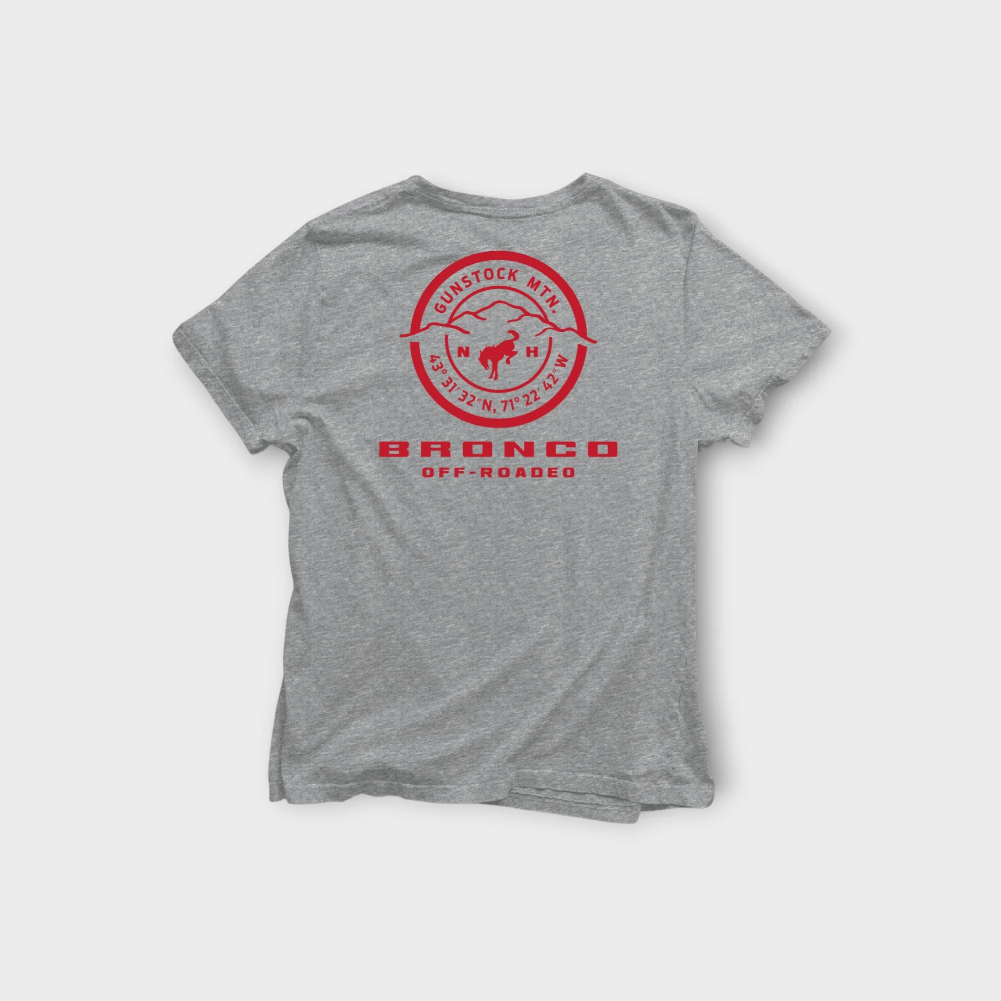 Bronco Off Roadeo Men's - NH Mountain Horizon - Image 5