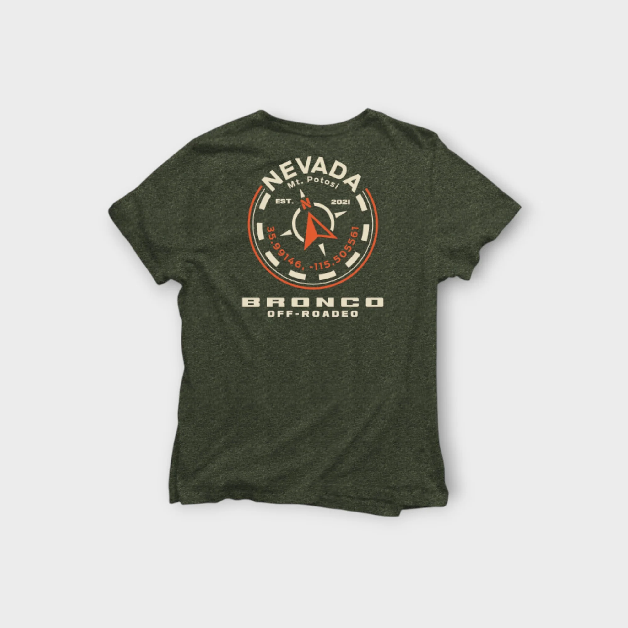 Bronco Off Roadeo Men's - Nevada Directional - Image 4