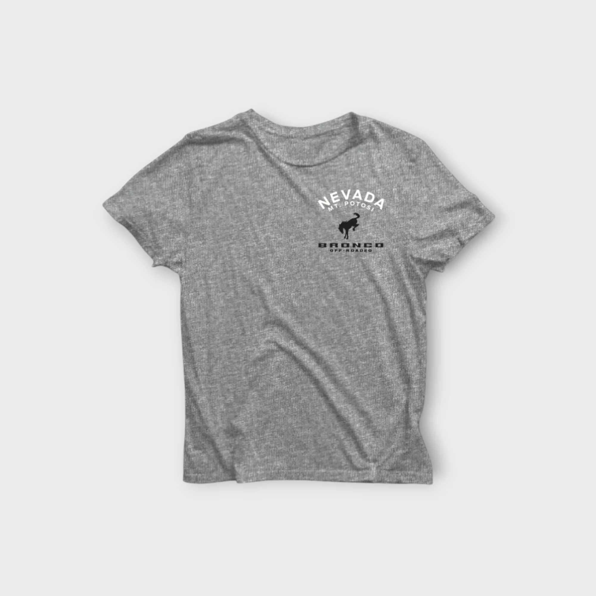 Bronco Off Roadeo Men's - Nevada Lined Badge - Image 4