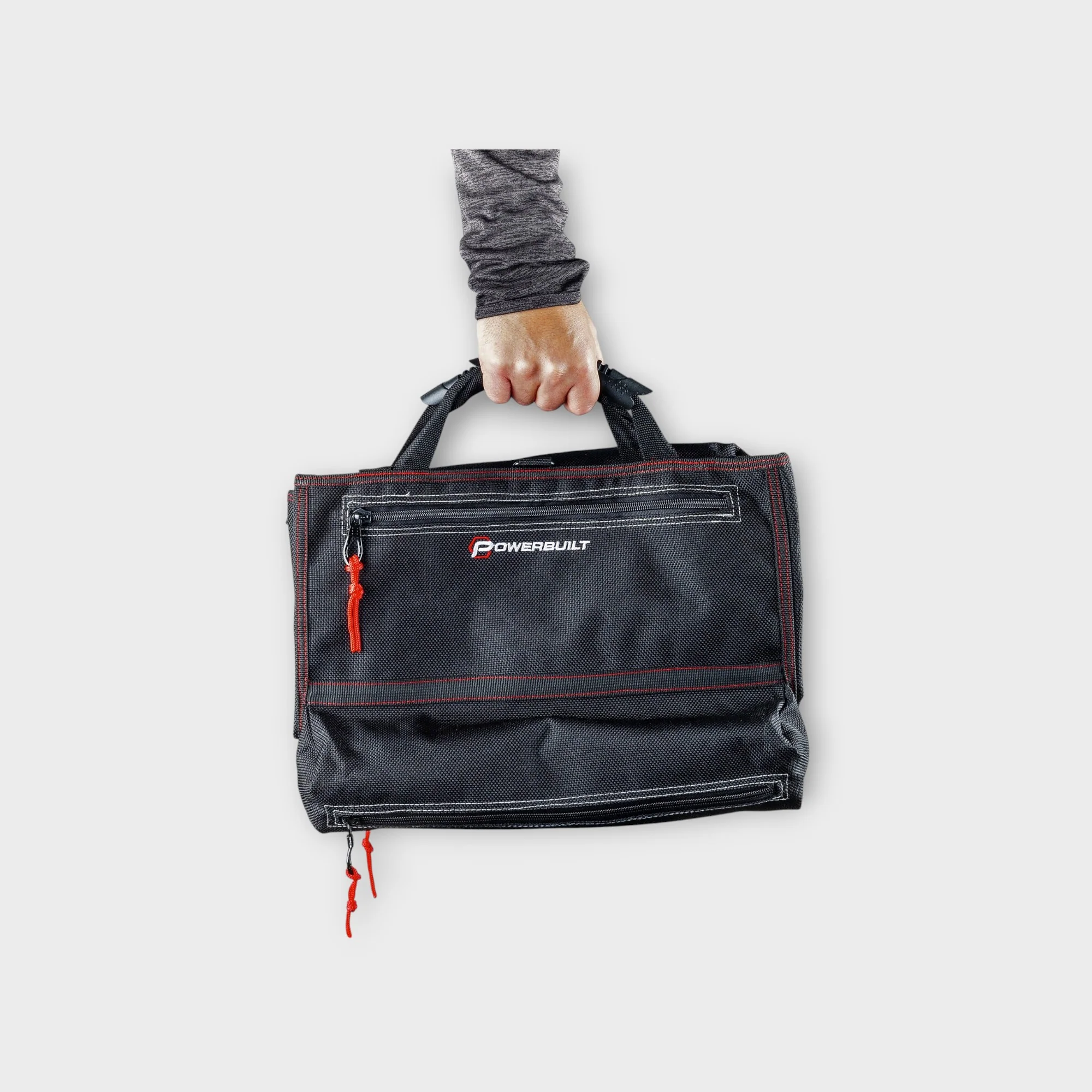 Motley - 15" 5X Zipper Tool Rollup - Image 4
