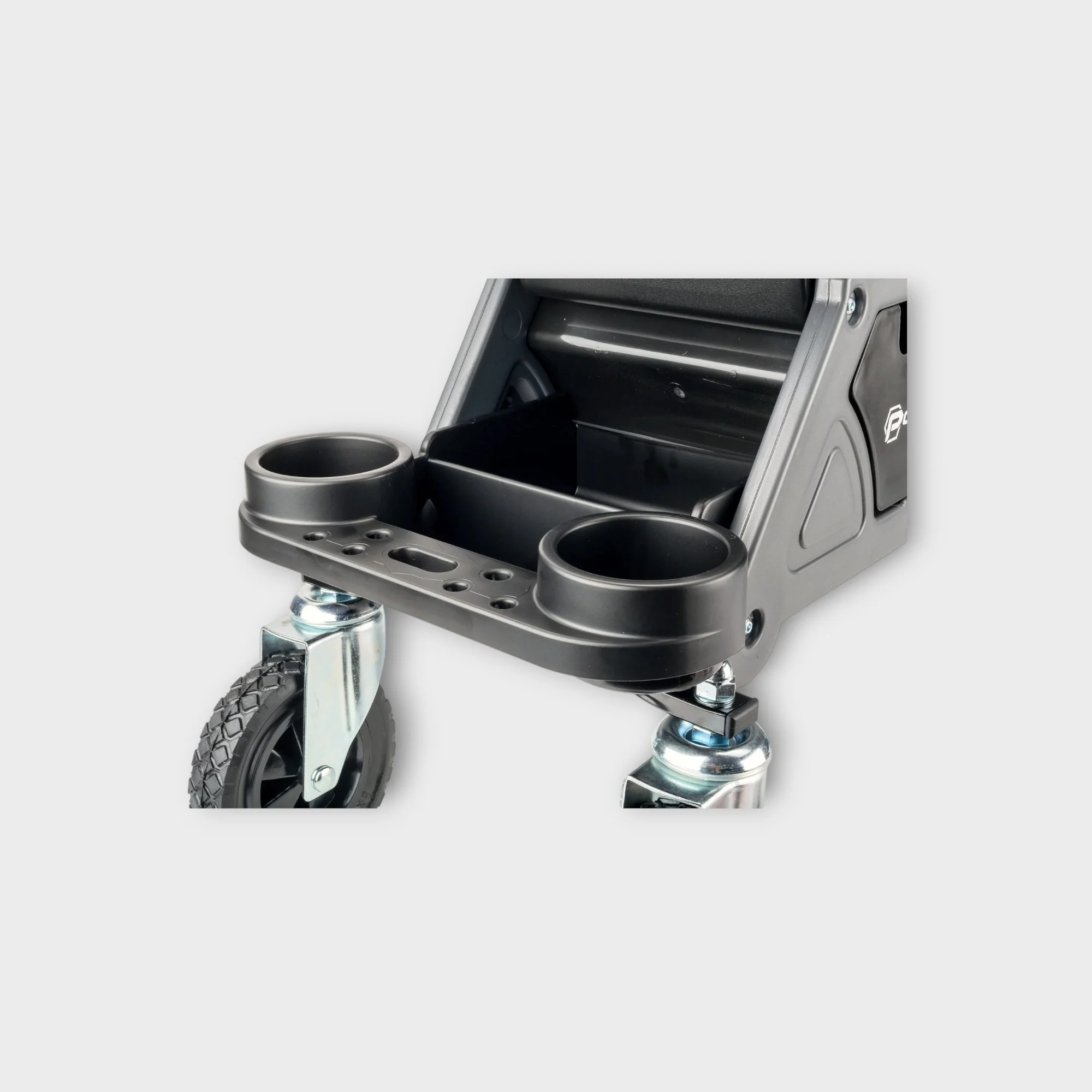 Motley - Big Wheel Heavy Duty Rolling Seat - Image 2